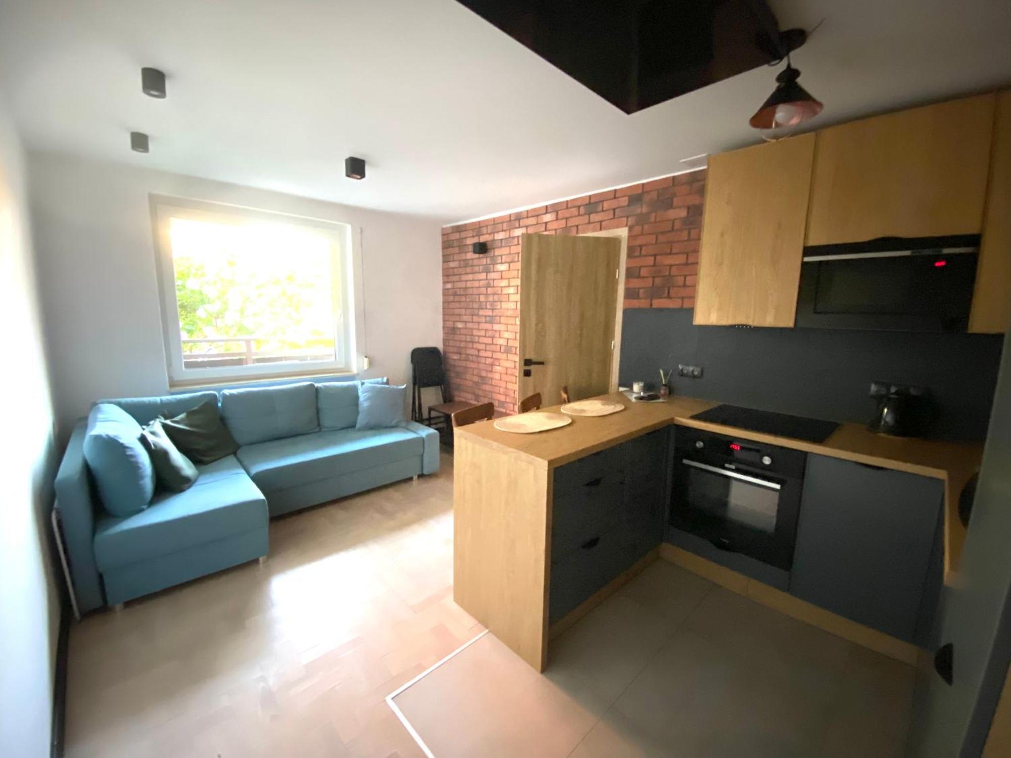 Lesne Apartamenty - Apartament Szary Hel Exterior photo
